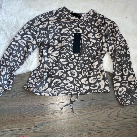 know. one. cares. Sweaters - Know. One. Cares. Cheetah print sweater